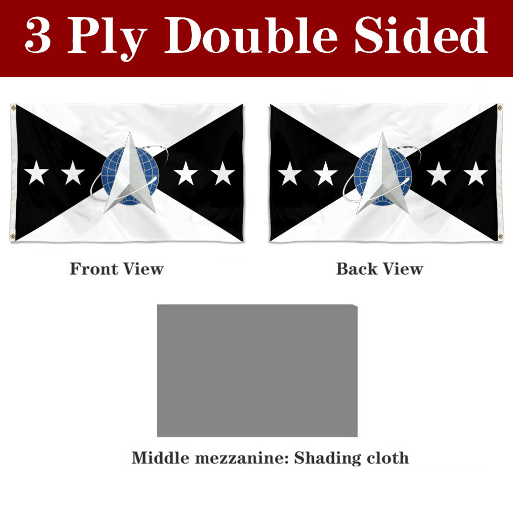 Fyon The Vice Chief of Space Operations Flag Banner