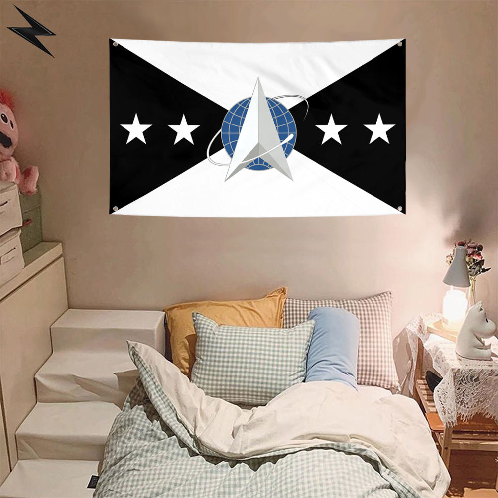 Fyon The Vice Chief of Space Operations Flag Banner