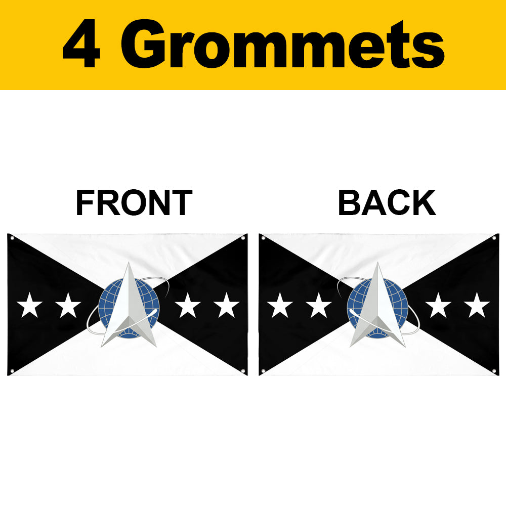 Fyon The Vice Chief of Space Operations Flag Banner