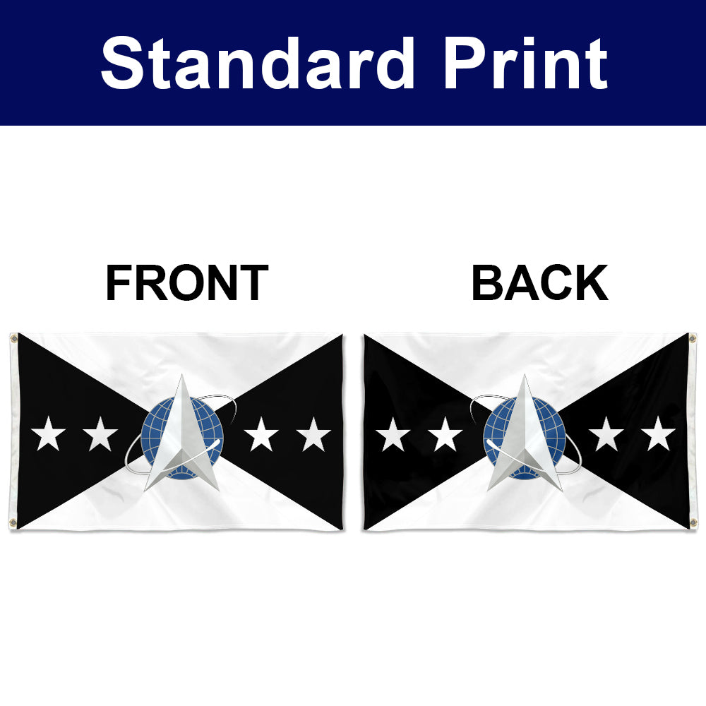 Fyon The Vice Chief of Space Operations Flag Banner