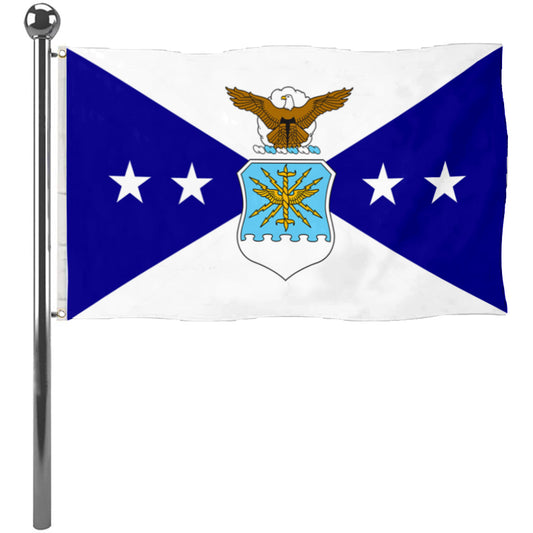 Fyon The Vice Chief of Staff of the Air Force Flag Banner