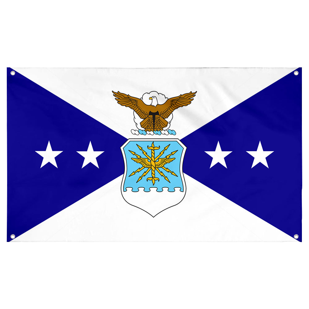 Fyon The Vice Chief of Staff of the Air Force Flag Banner