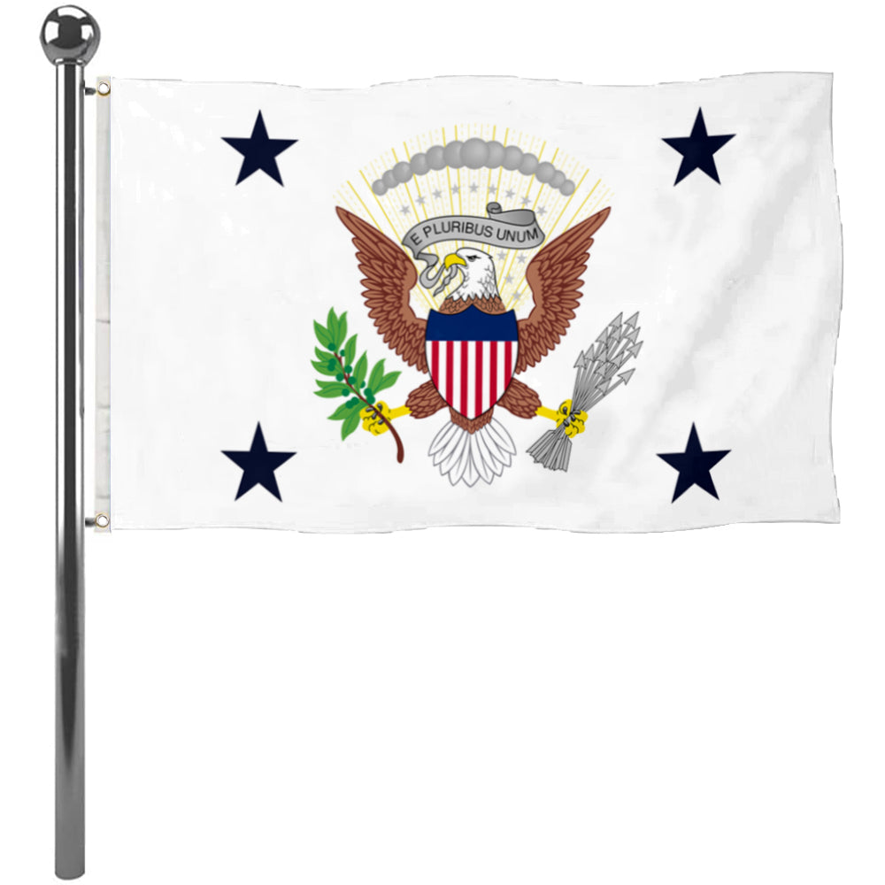 Fyon The Vice President of the United States Flag Banner