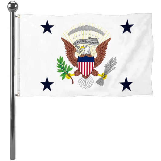 Fyon The Vice President of the United States Flag Banner