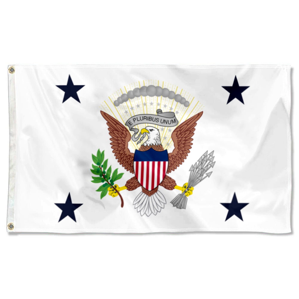 Fyon The Vice President of the United States Flag Banner