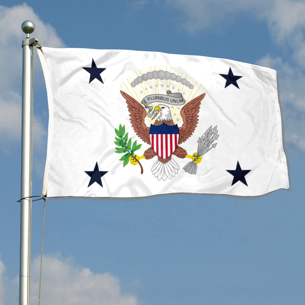 Fyon The Vice President of the United States Flag Banner