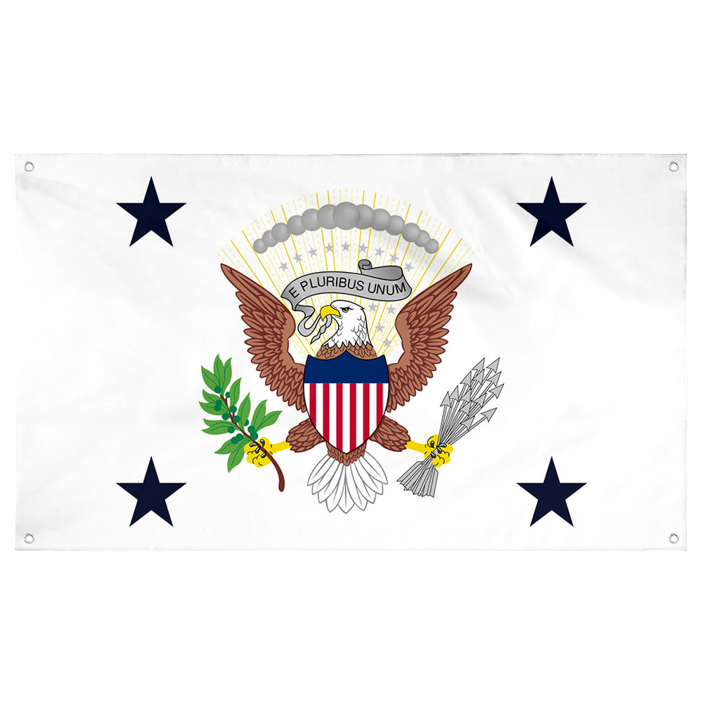 Fyon The Vice President of the United States Flag Banner