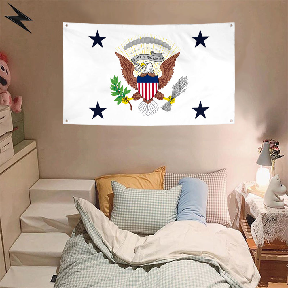 Fyon The Vice President of the United States Flag Banner
