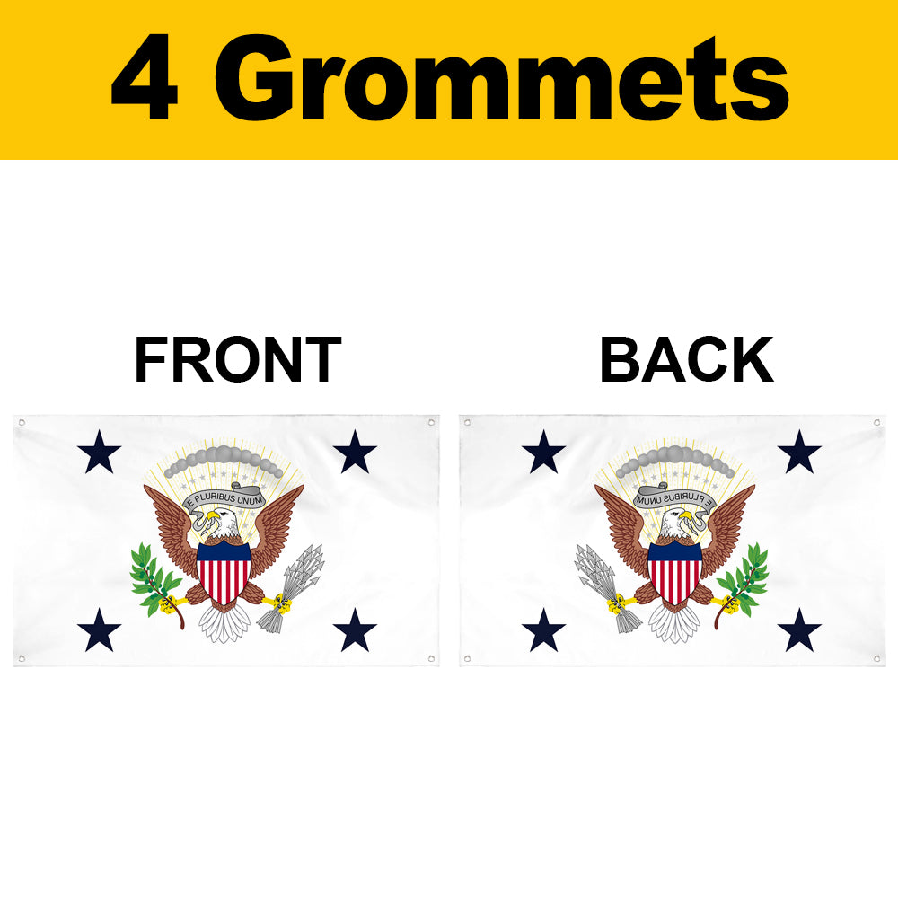 Fyon The Vice President of the United States Flag Banner