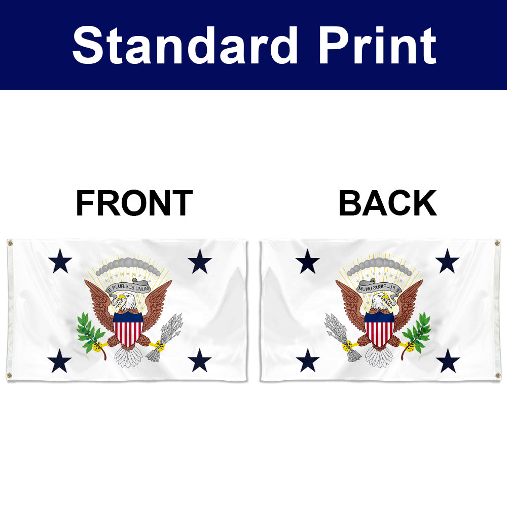 Fyon The Vice President of the United States Flag Banner