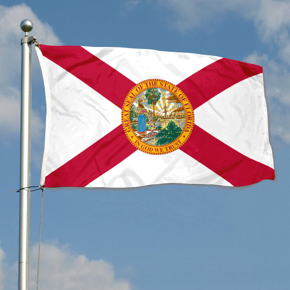 Fyon Florida Flag Banner