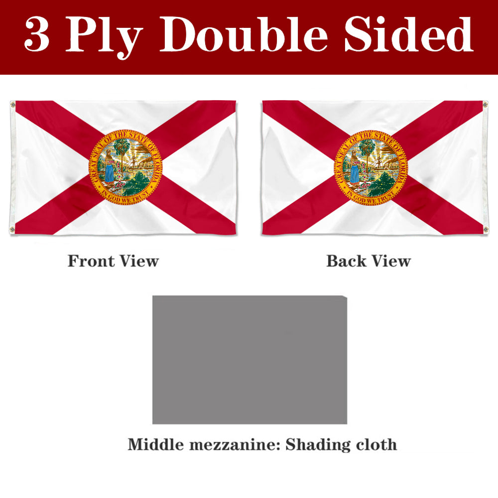 Fyon Florida Flag Banner