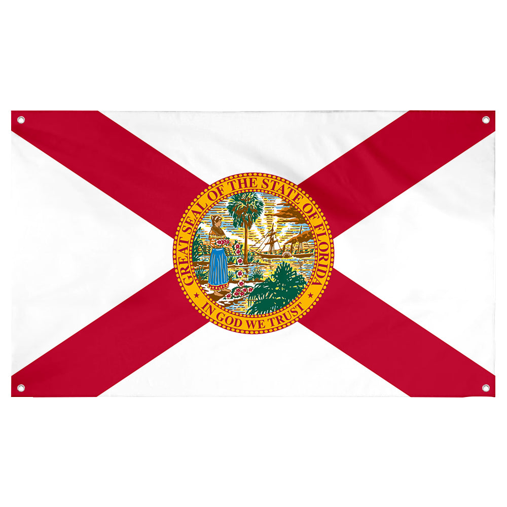 Fyon Florida Flag Banner