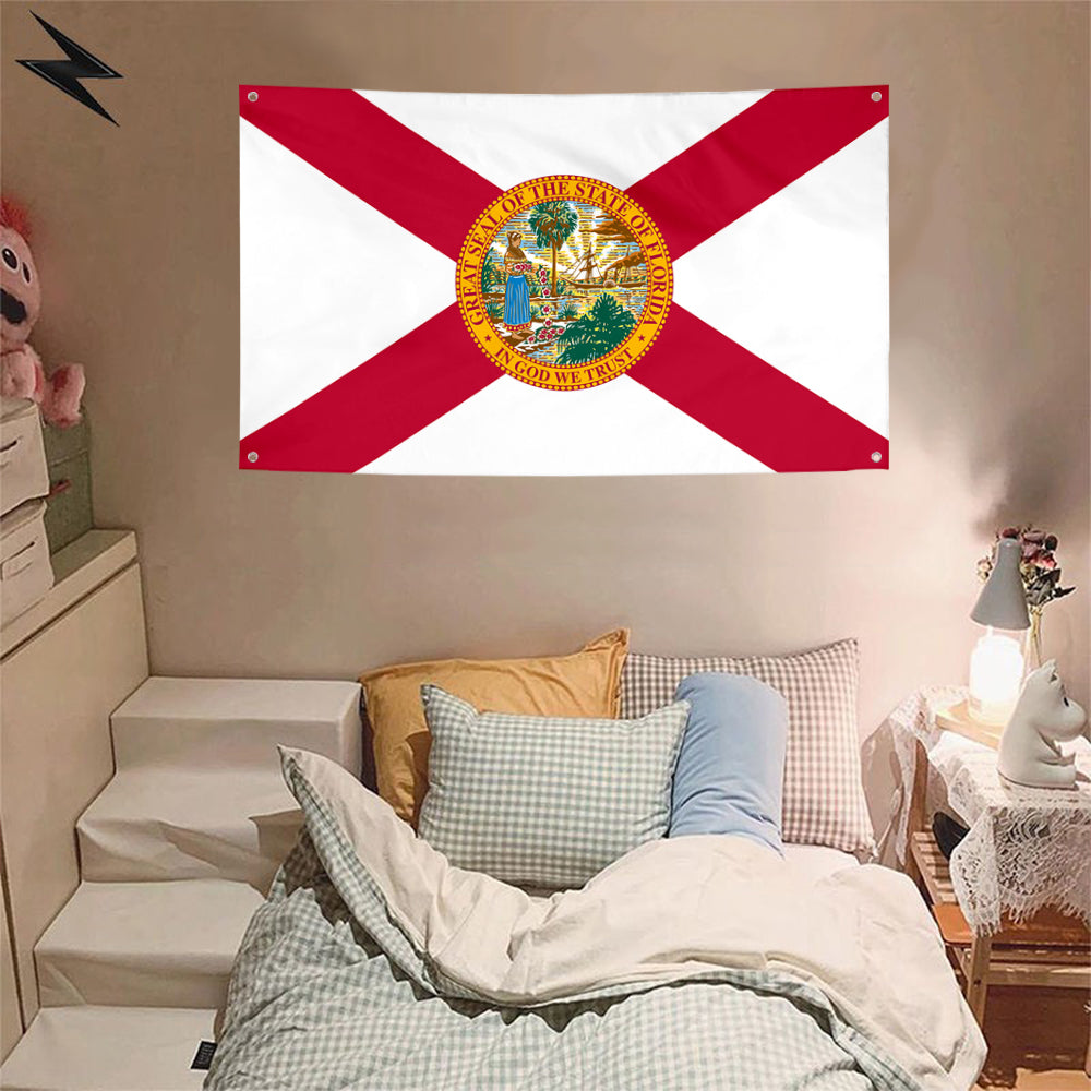 Fyon Florida Flag Banner