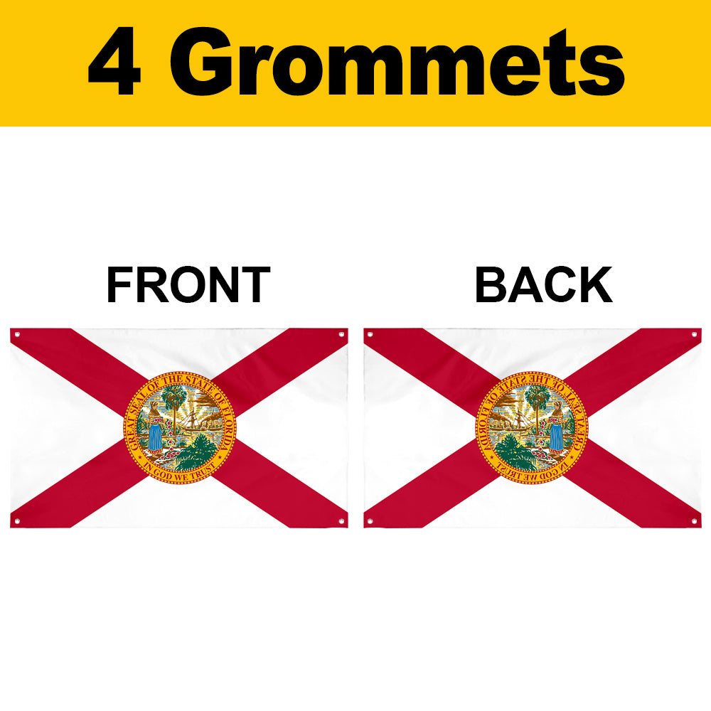 Fyon Florida Flag Banner