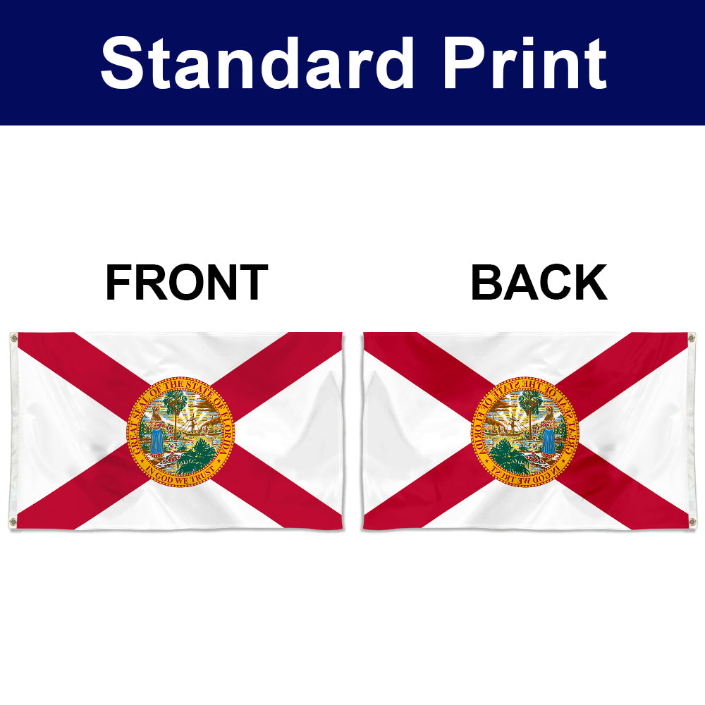 Fyon Florida Flag Banner