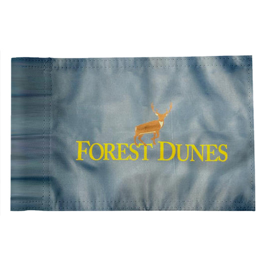 Fyon Forest Dunes Golf PGA Tour Pin Flag Banner