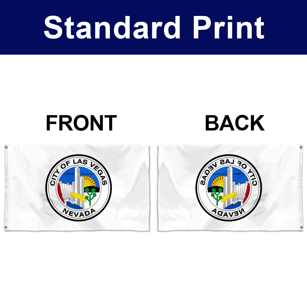 Fyon Former Las Vegas, Nevada (1968) Flag Banner
