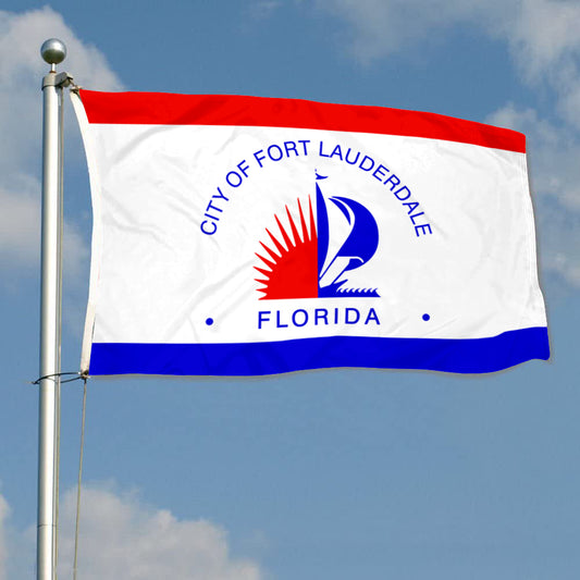 Fyon Fort Lauderdale, Florida Flag Banner