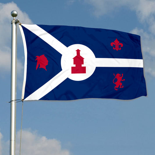 Fyon Fort Wayne, Indiana Flag Banner