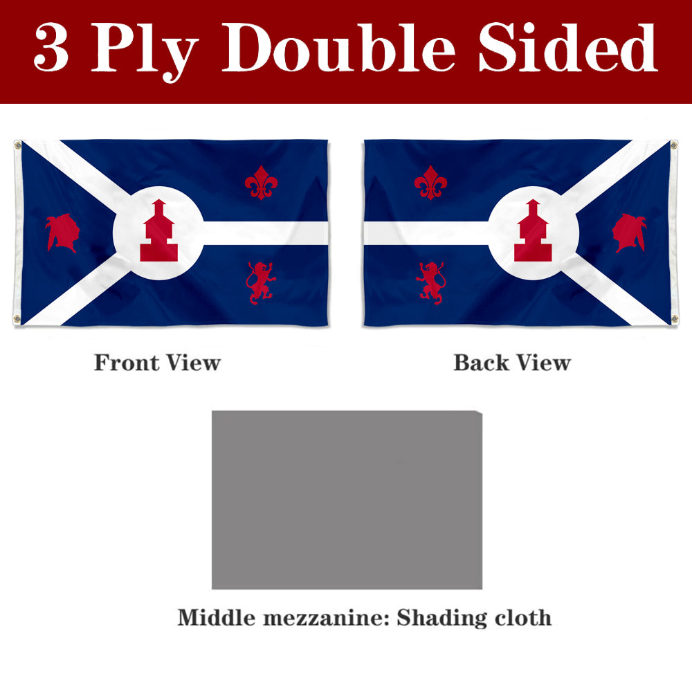 Fyon Fort Wayne, Indiana Flag Banner