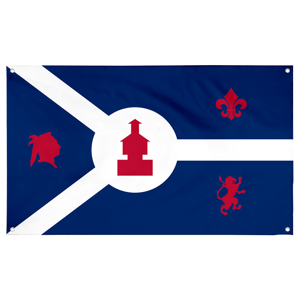 Fyon Fort Wayne, Indiana Flag Banner
