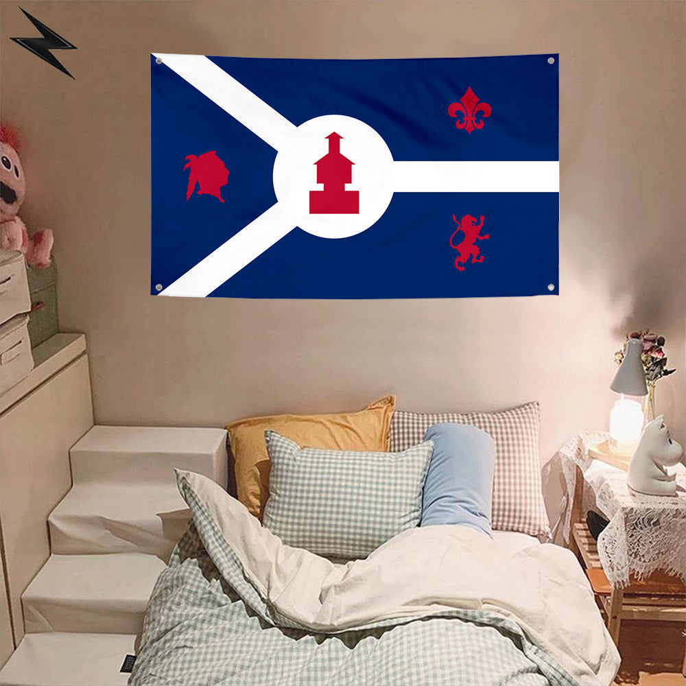 Fyon Fort Wayne, Indiana Flag Banner