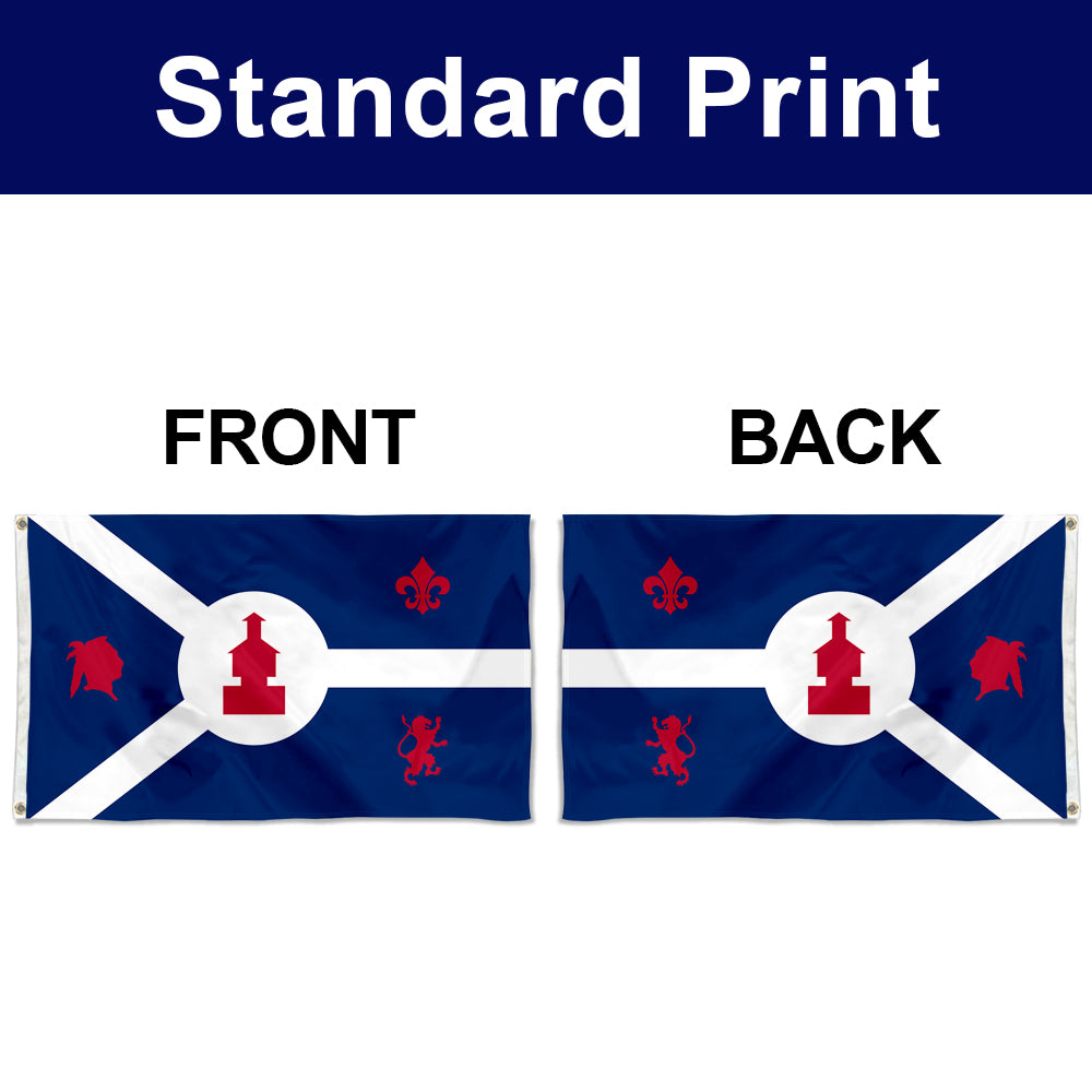 Fyon Fort Wayne, Indiana Flag Banner