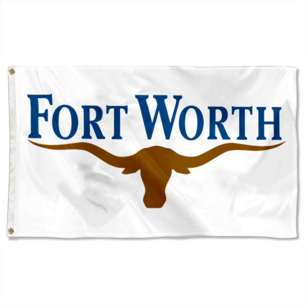 Fyon Fort Worth,Texas Flag Banner