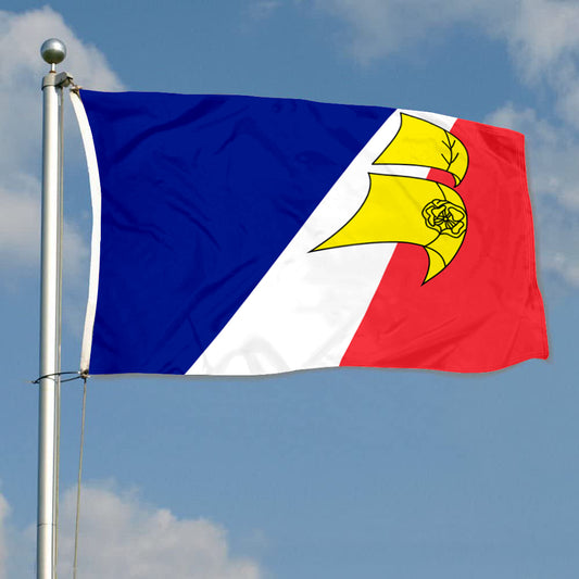 Fyon Franco-Terreneuviens, Canada Flag Banner