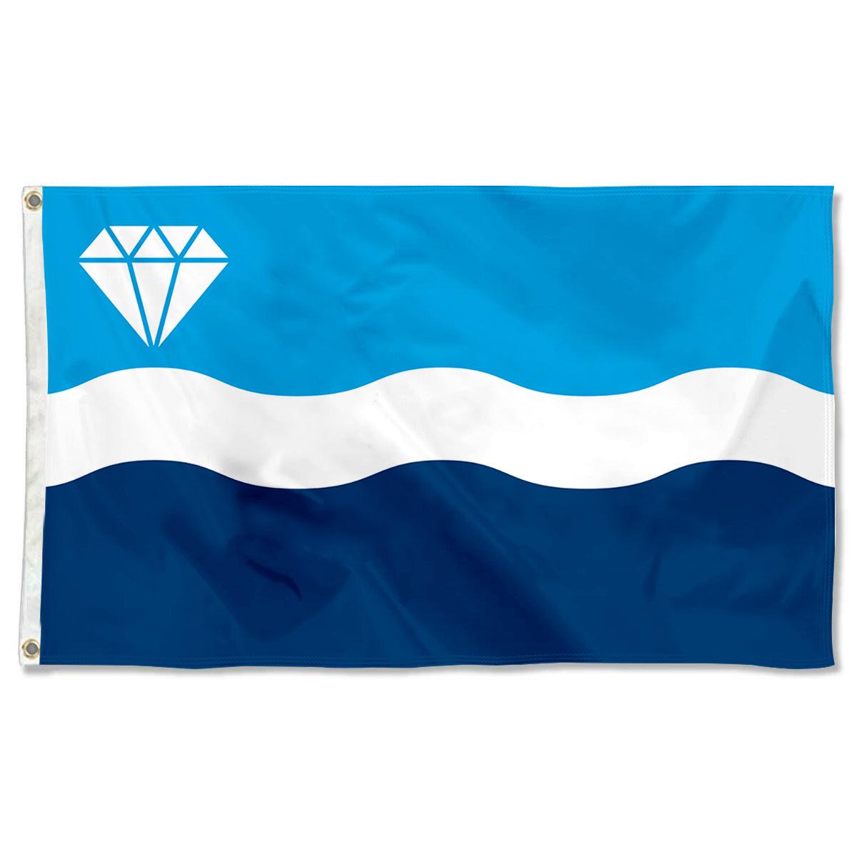 Fyon Frankfort, Indiana Flag Banner