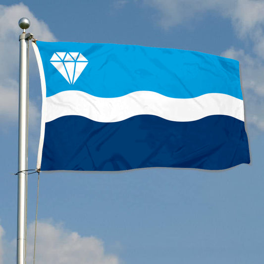 Fyon Frankfort, Indiana Flag Banner