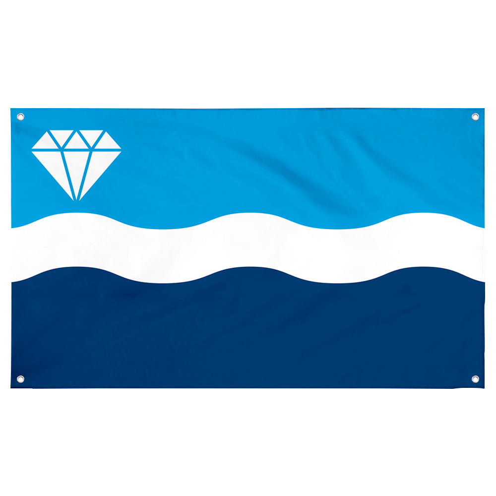 Fyon Frankfort, Indiana Flag Banner