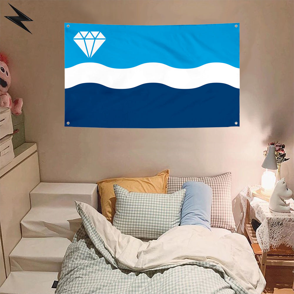 Fyon Frankfort, Indiana Flag Banner