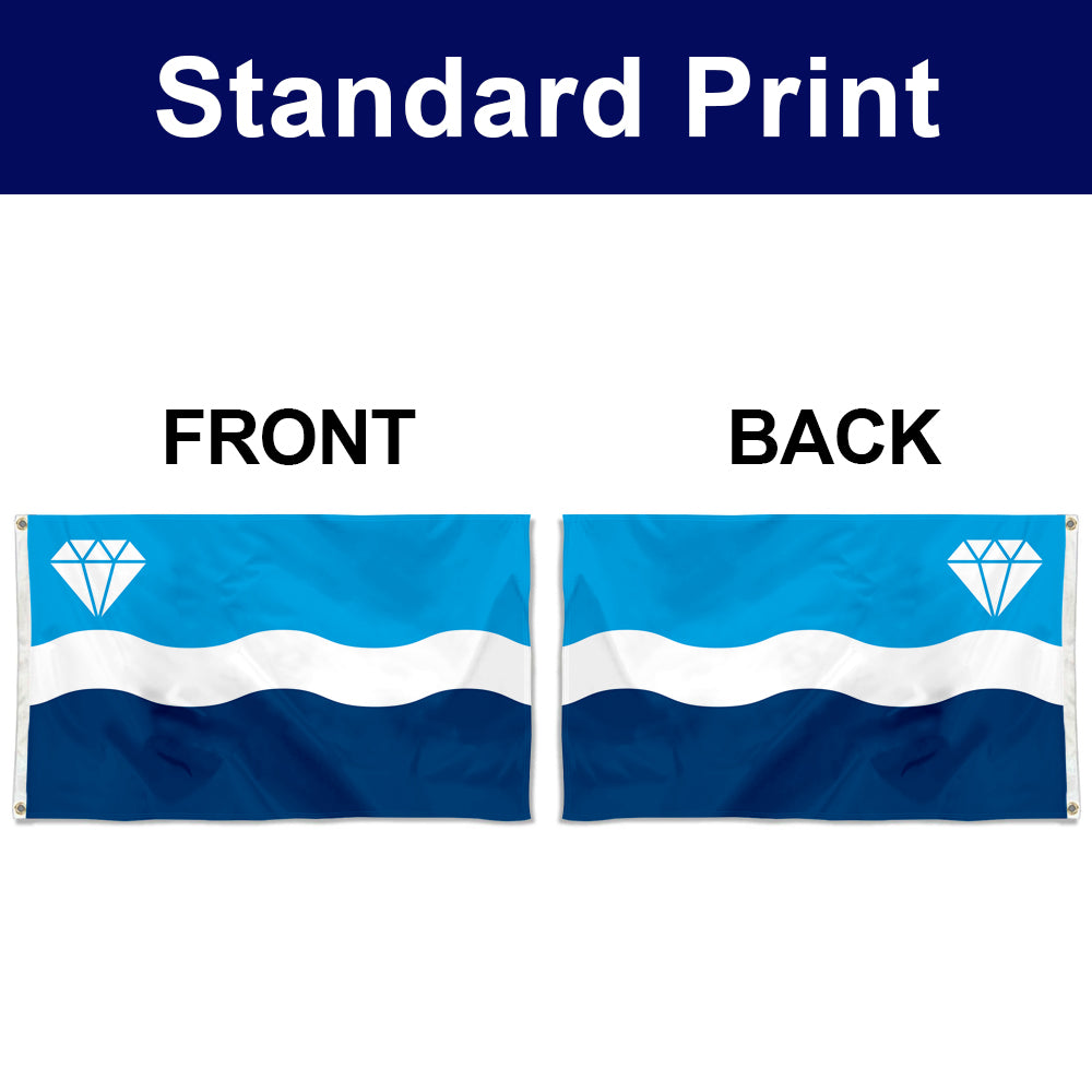 Fyon Frankfort, Indiana Flag Banner