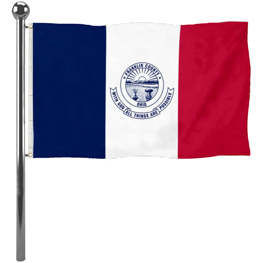 Fyon Franklin County Flag Banner