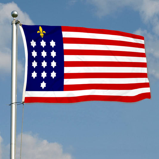 Fyon French Alliance Flag (United States) Flag Banner