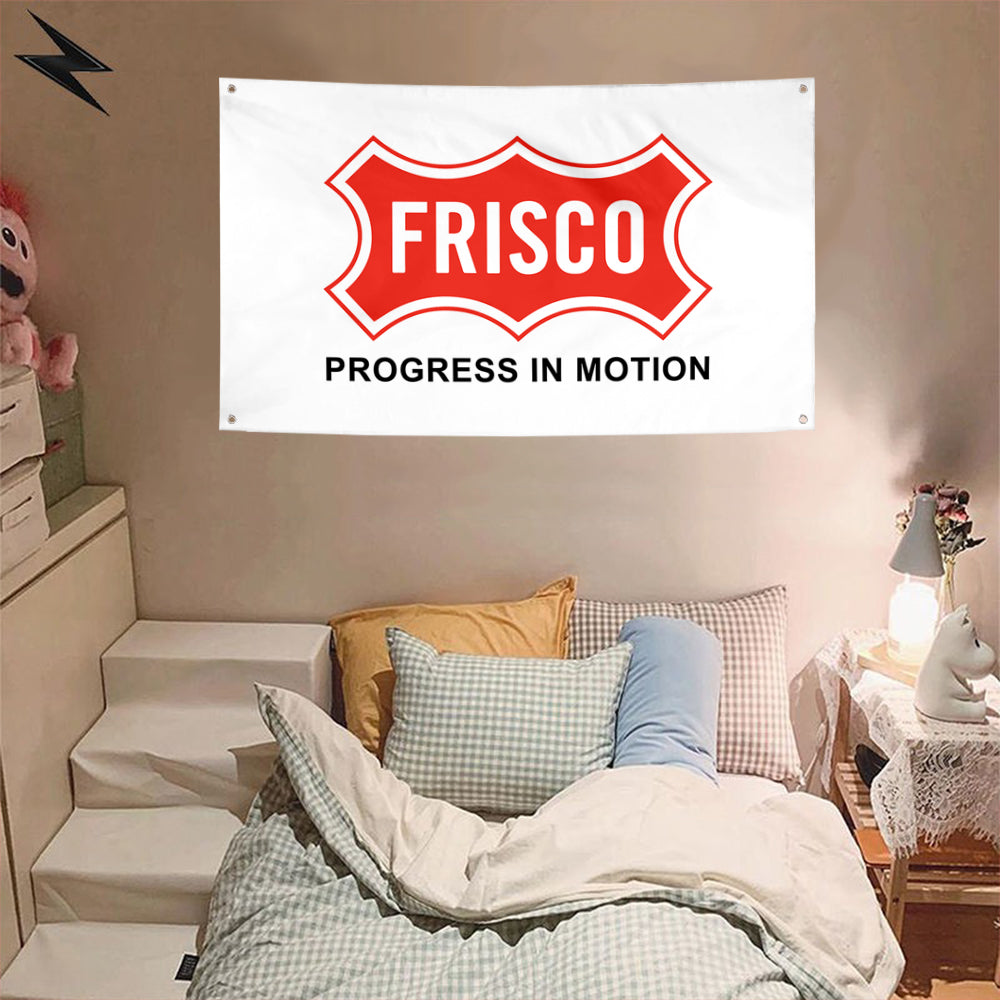 Fyon Frisco,Texas Flag Banner