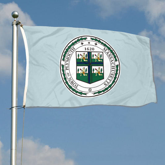 Fyon Plymouth, Massachusetts Flag Banner