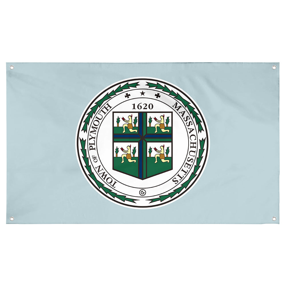 Fyon Plymouth, Massachusetts Flag Banner