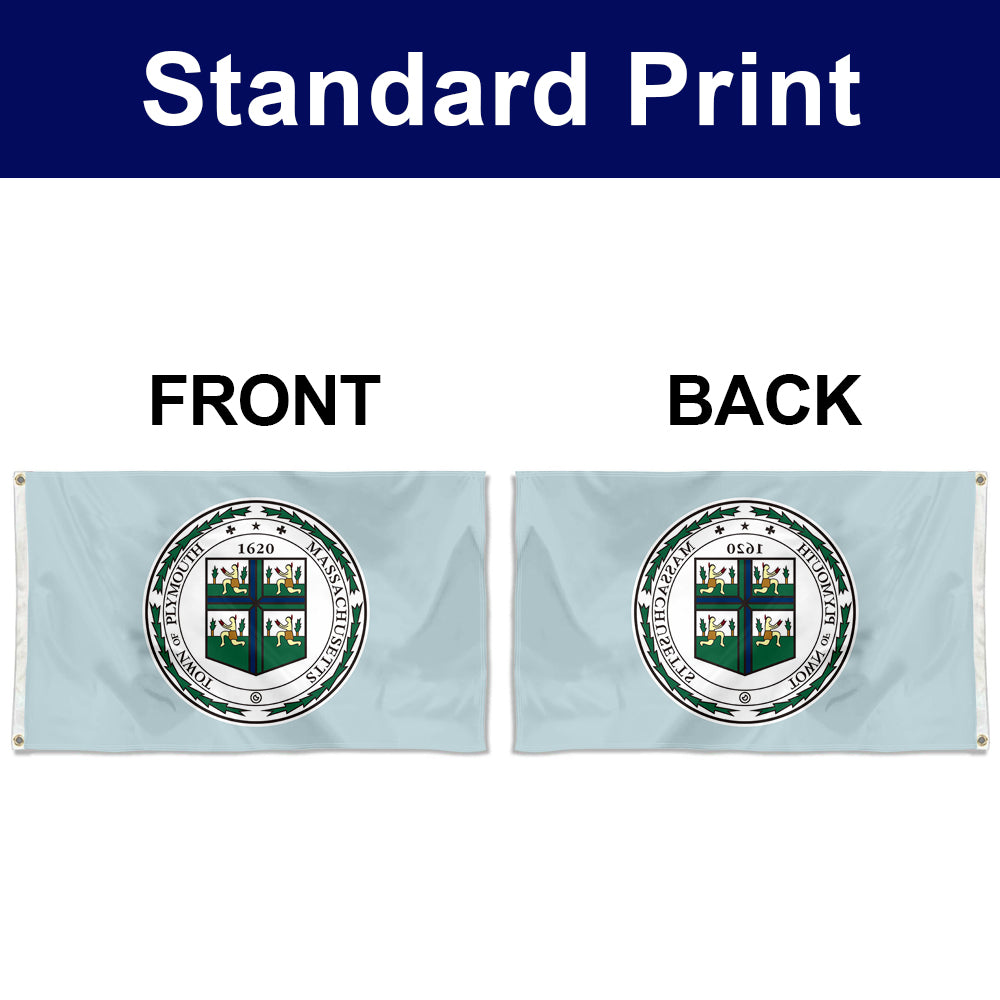 Fyon Plymouth, Massachusetts Flag Banner