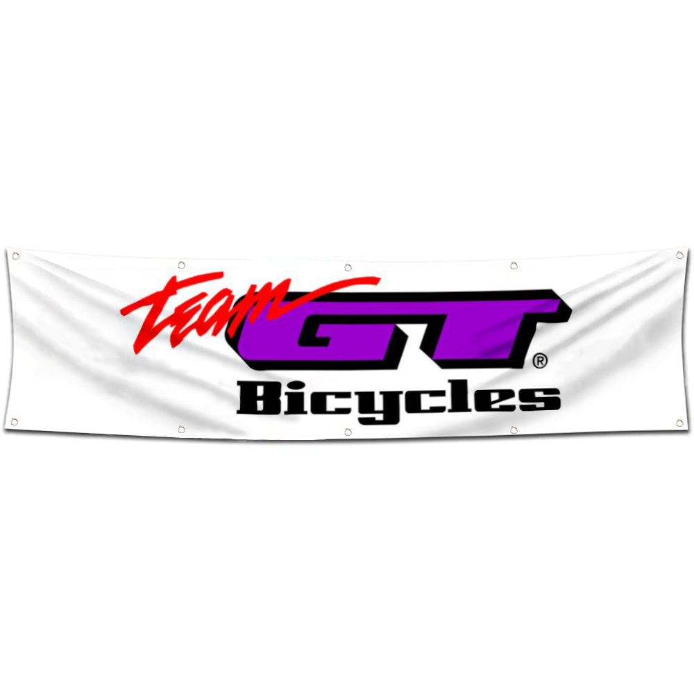 Fyon Bicycles Garage Shop Decor Banner Works for GT Bike Flag