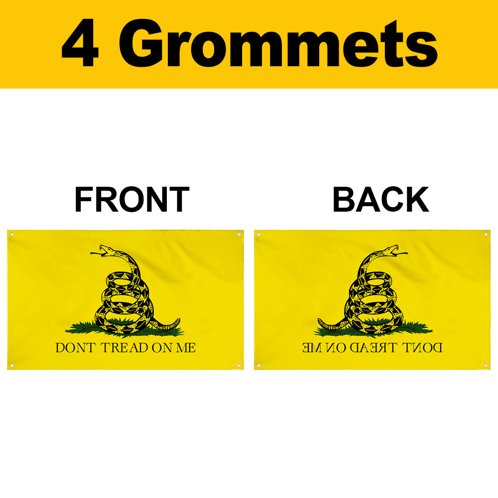 The Gadsden Flag Banner