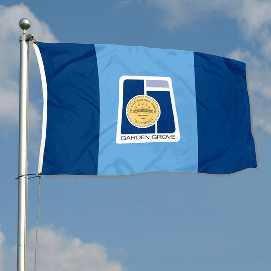 Fyon Garden Grove, California Flag Banner