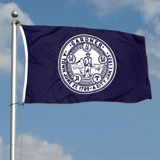 Fyon Gardner, Massachusetts Flag Banner
