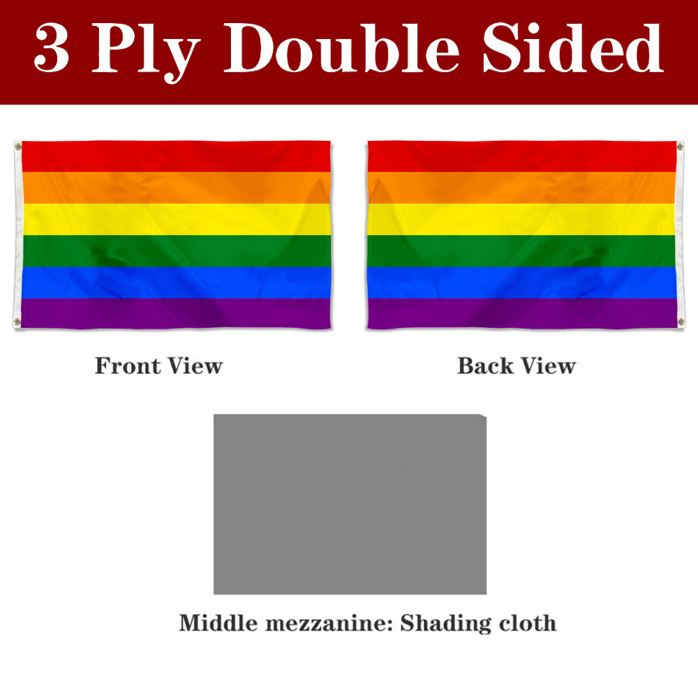 Fyon Gay Pride Flag Banner