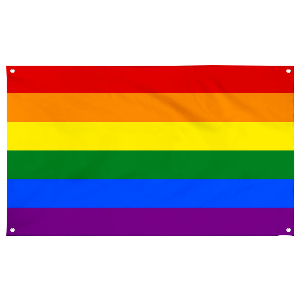 Fyon Gay Pride Flag Banner