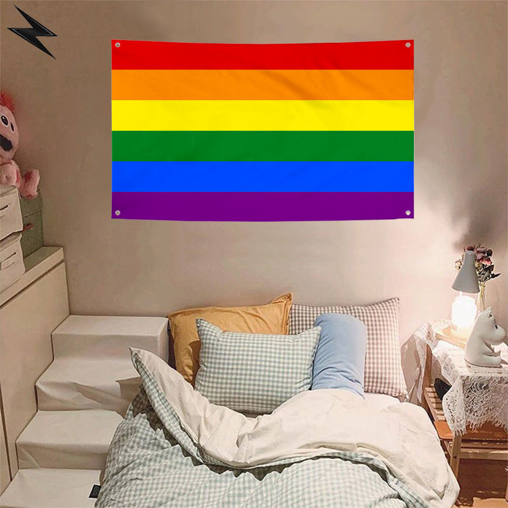 Fyon Gay Pride Flag Banner