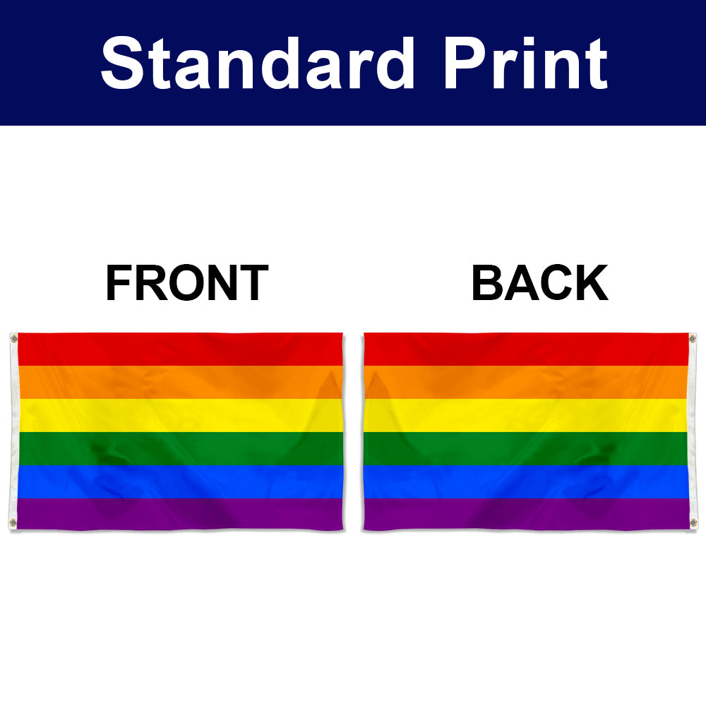 Fyon Gay Pride Flag Banner