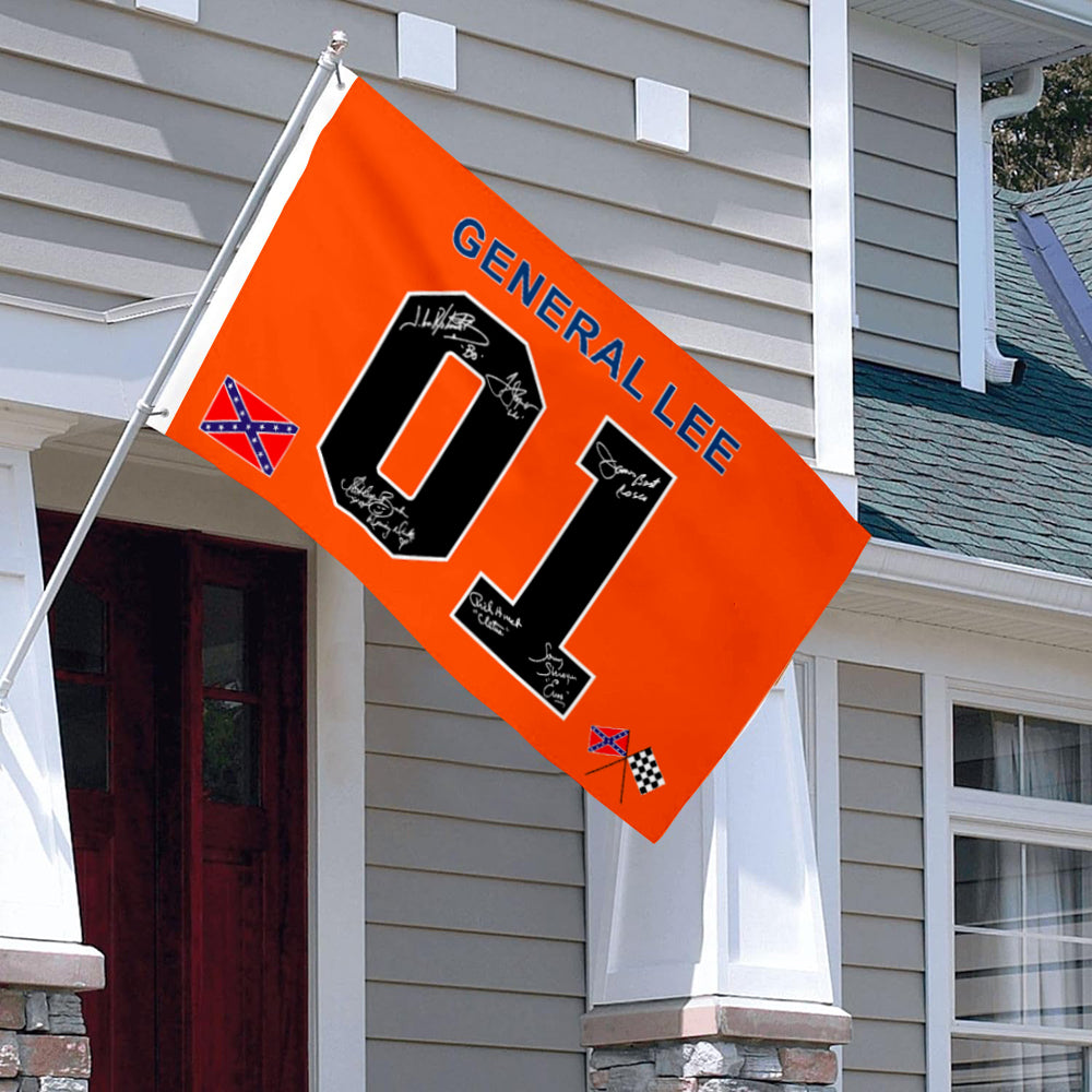 Fyon General Lee #01 2024 Flag Banner B Indoor and Outdoor Banner